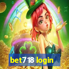 bet718 login